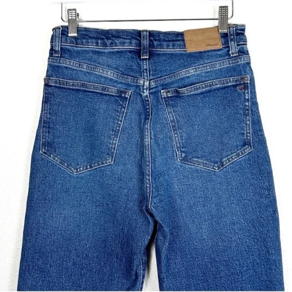 Madewell 90’s Straight High Waisted Denim Jeans Size 27 EUC - Picture 5 of 11